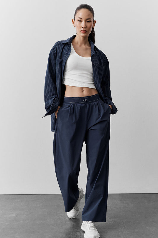 Suit Up Trouser (Short) - Navy