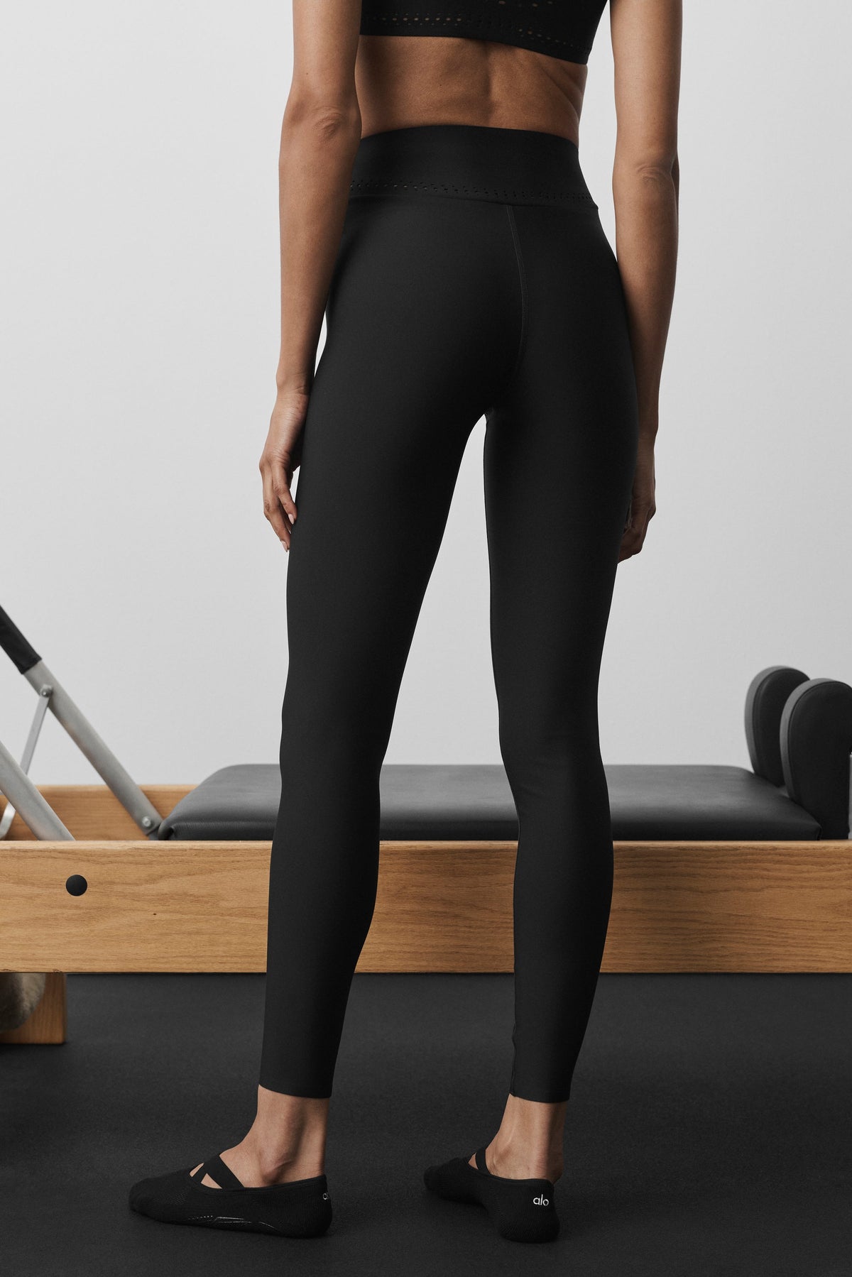 Airlift High-Waist Superstar Legging - Black