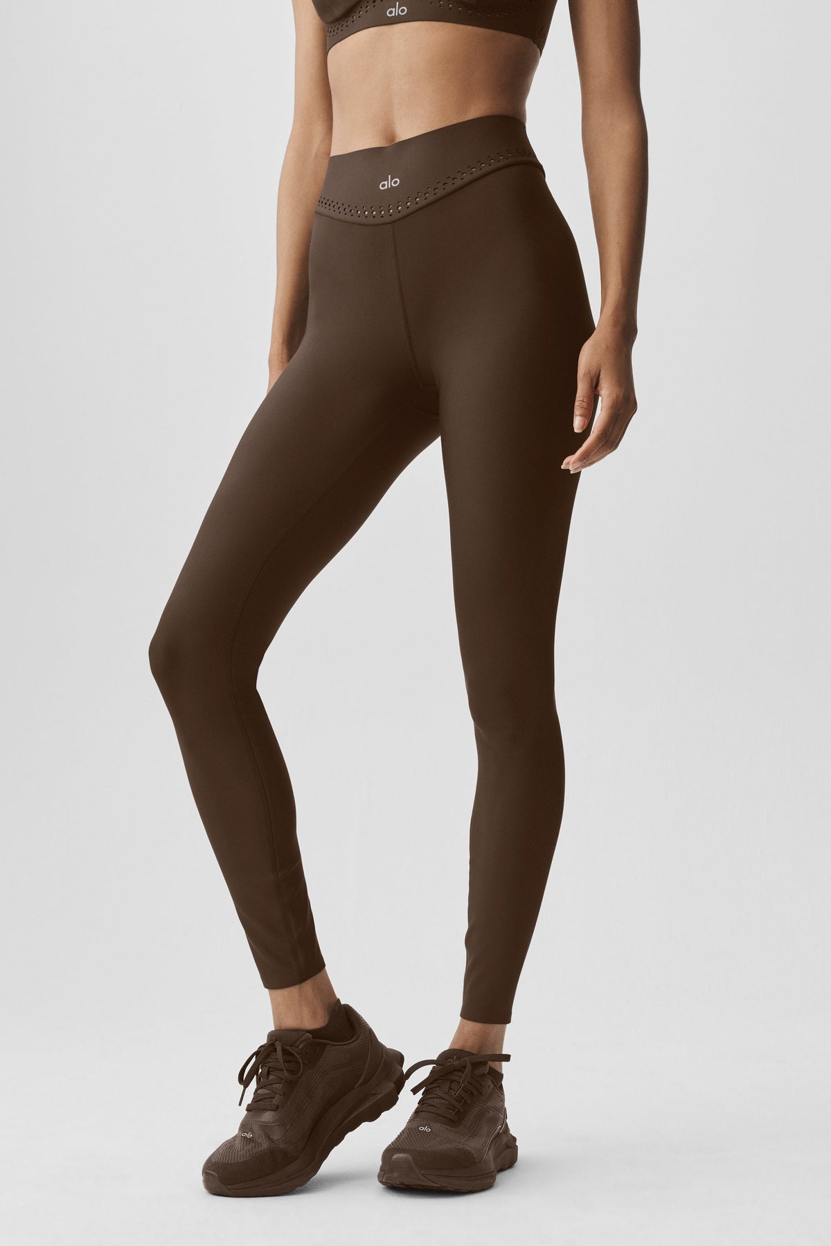 Airlift High-Waist Superstar Legging - Espresso