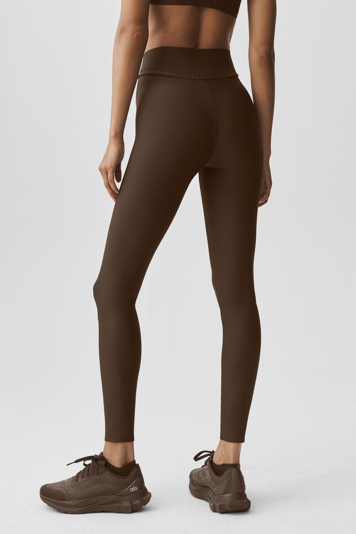 Airlift High-Waist Superstar Legging - Espresso