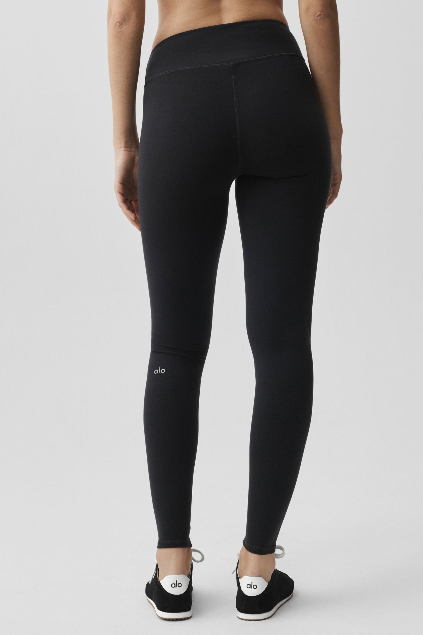 Airbrush Low-Rise Legging - Black