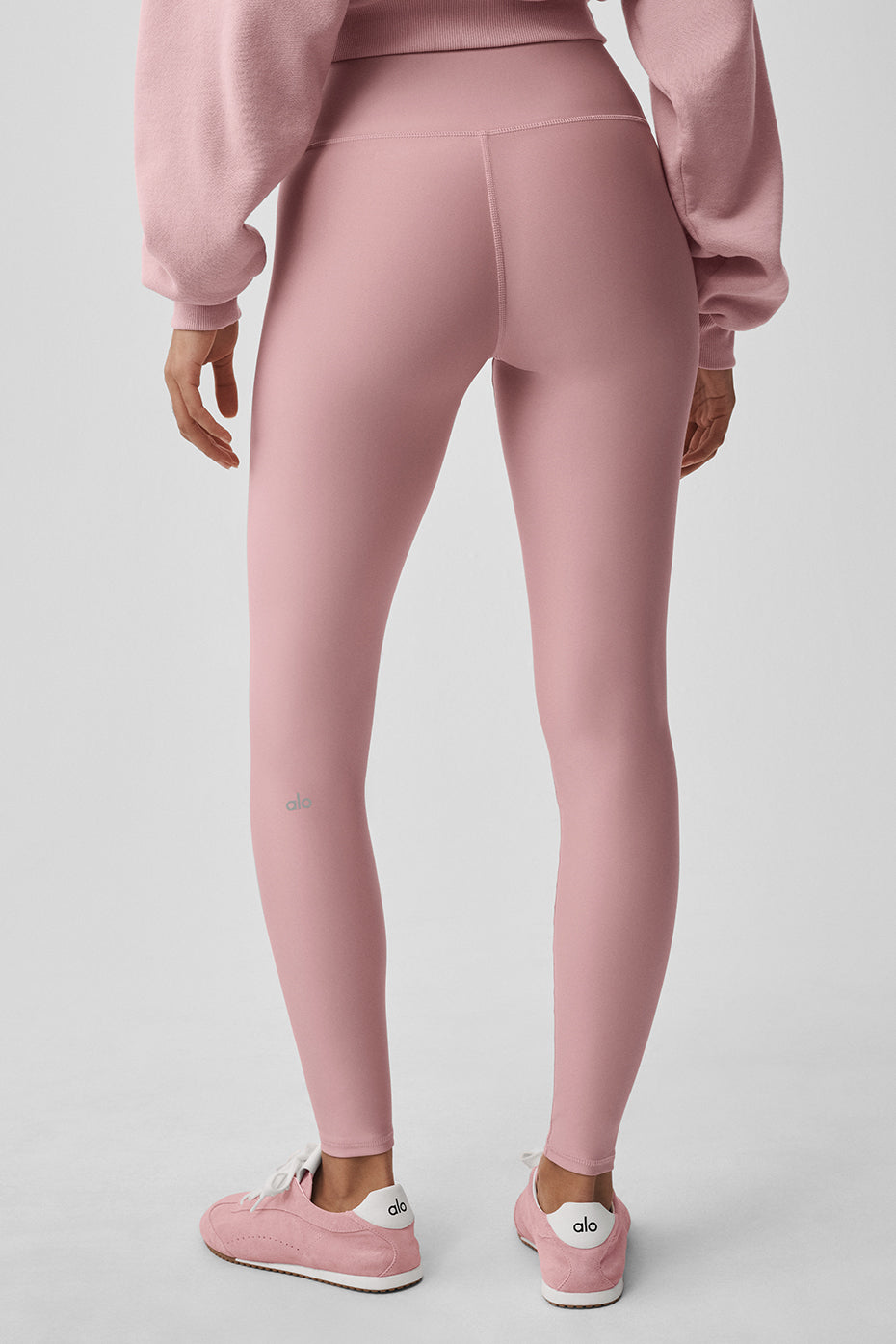 High-Waist Airlift Legging - Vintage Pink