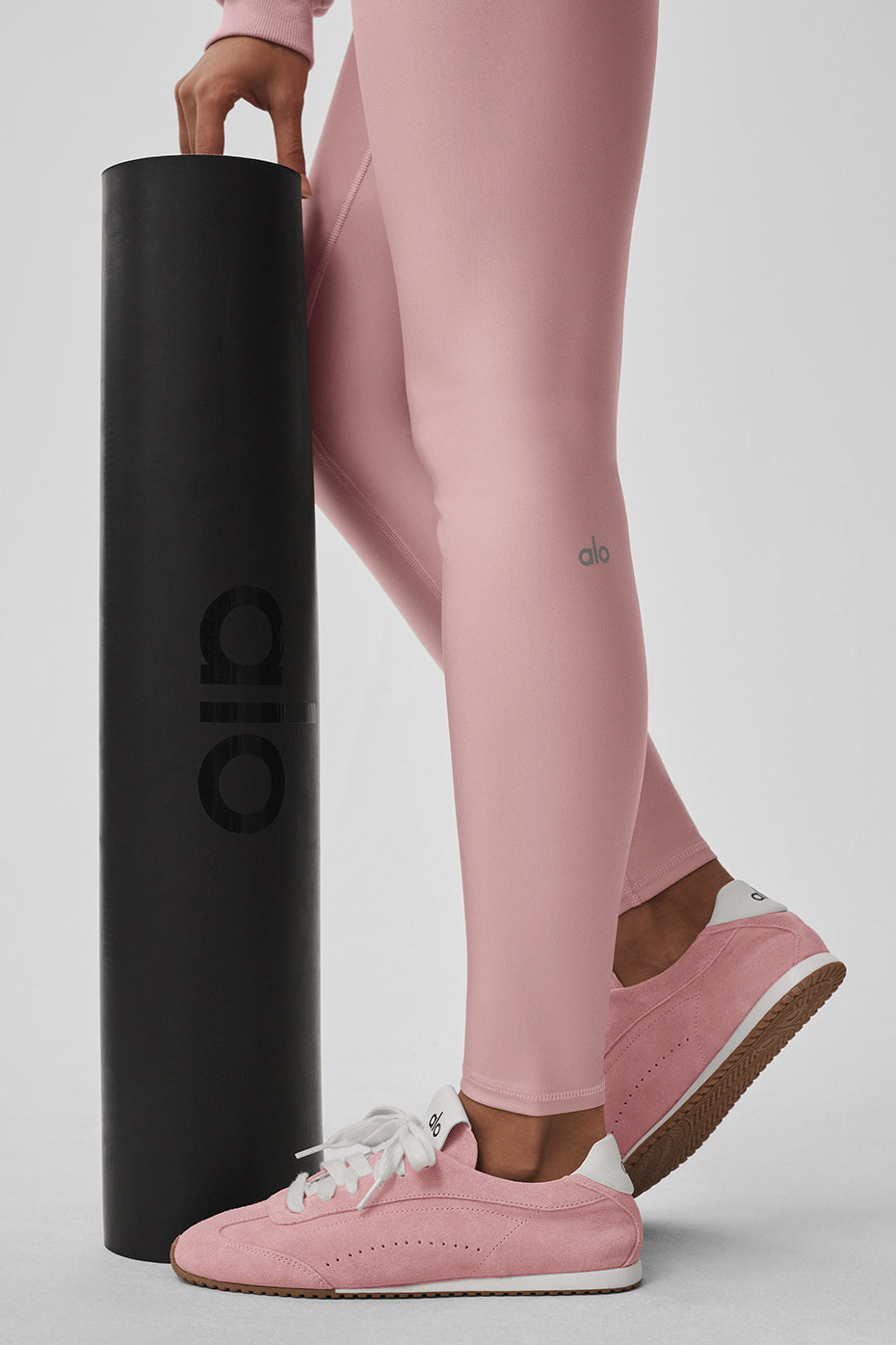 High-Waist Airlift Legging - Vintage Pink