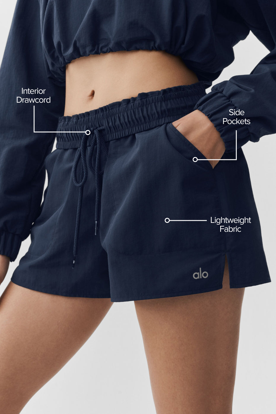Alumni Short - Navy
