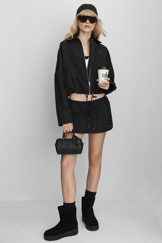 Low-Rise Best Bet Skirt - Black