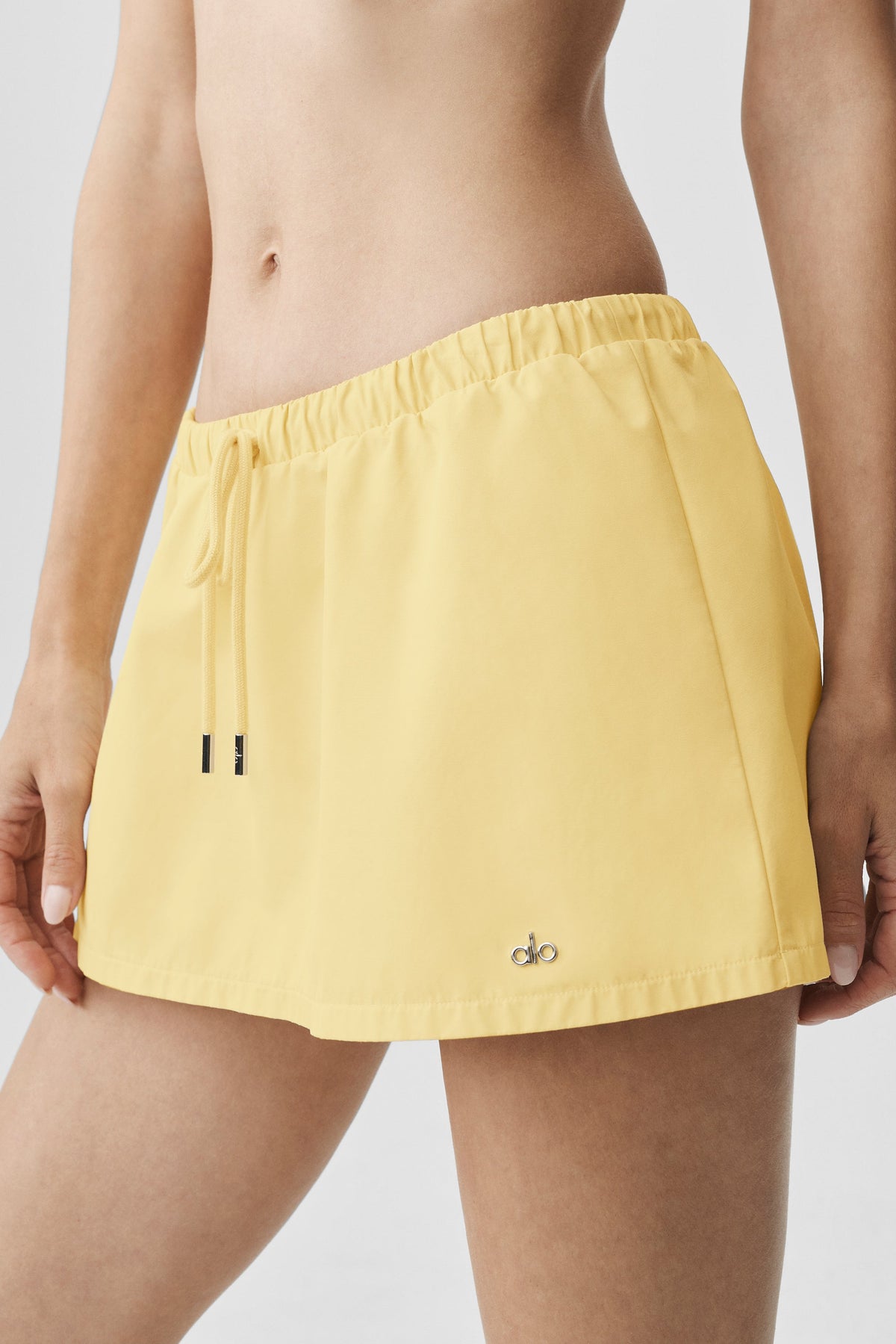 Low-Rise Best Bet Skirt - Warm Butter