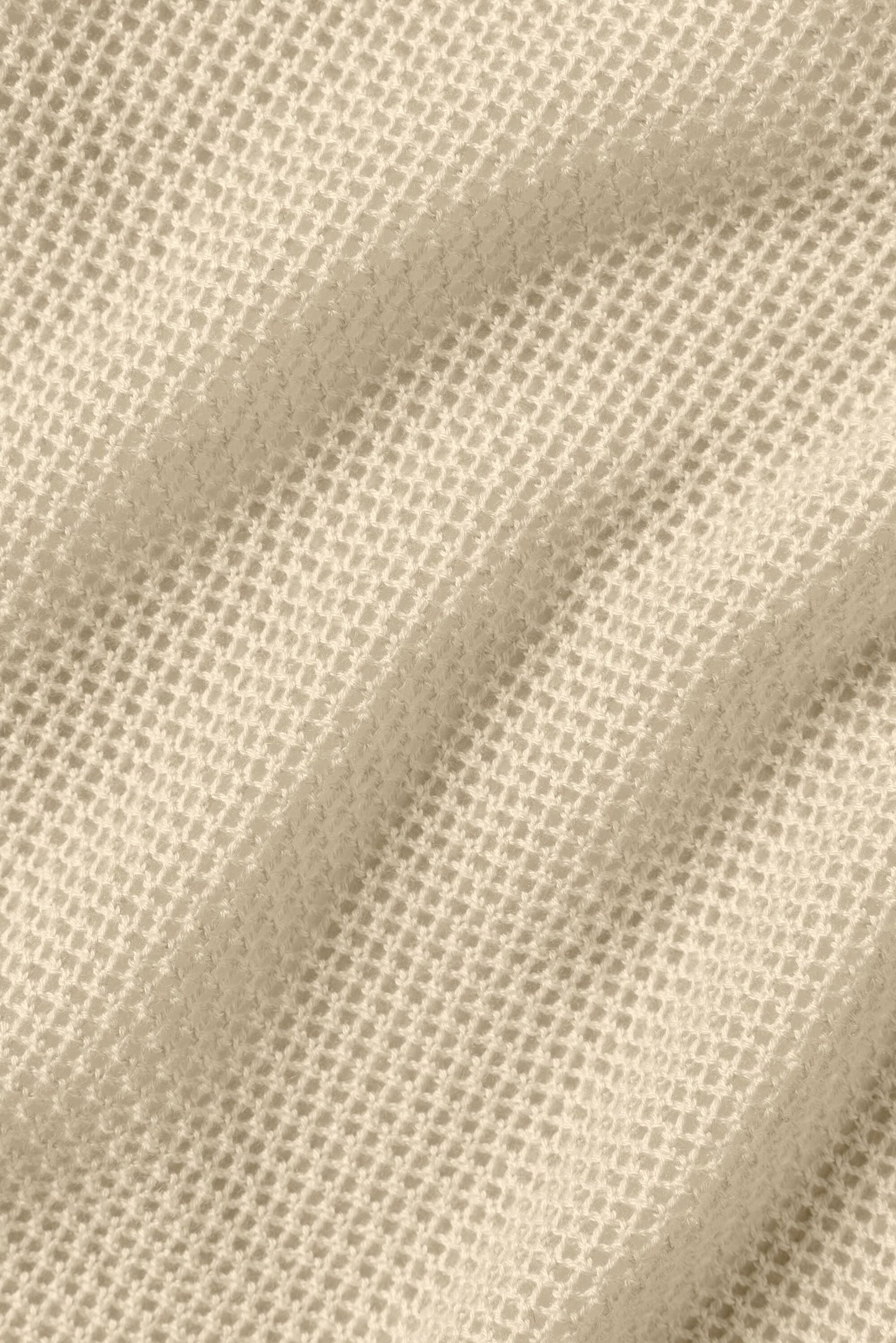 Silk Cashmere Mid-Rise Heatwave Short - Sandy Beige