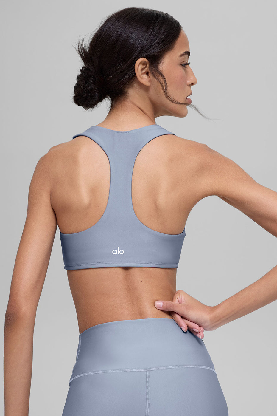Airlift Advantage Racerback Bra - Winter Frost