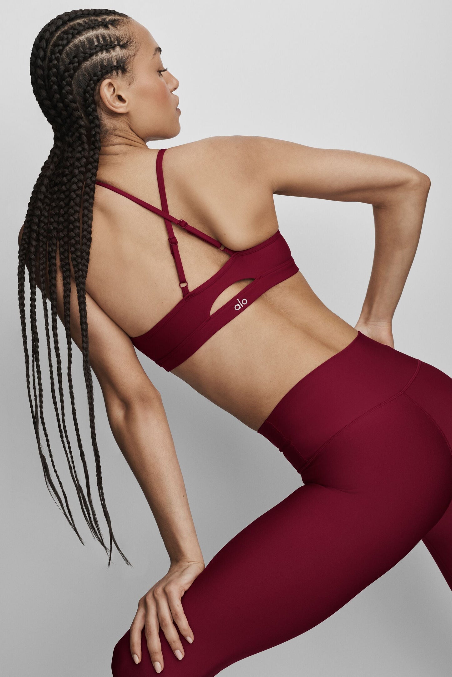 Airlift Intrigue Bra - Summer Romance Red