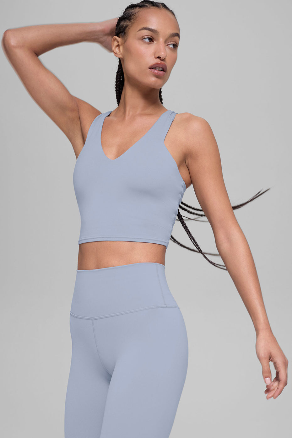 Airbrush Real Bra Tank - Winter Frost