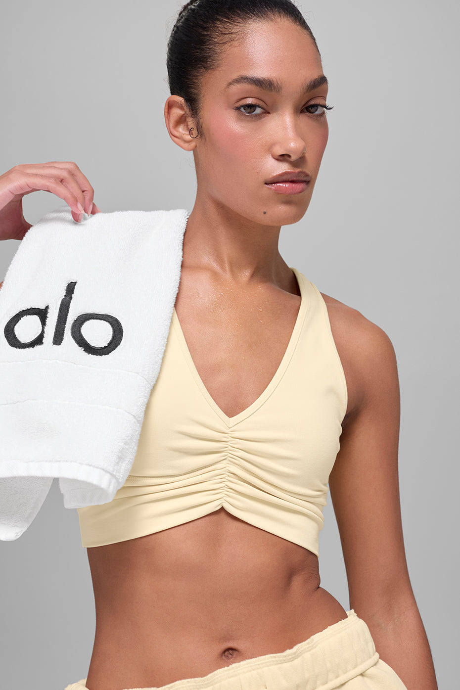 Wild Thing Bra - Candlelight Yellow