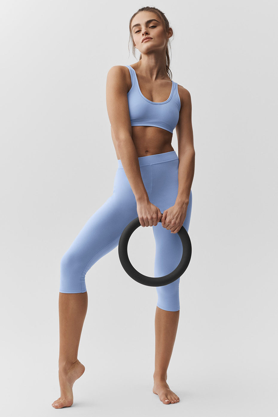 Alosoft Center Stage Bra - Light Provence Blue