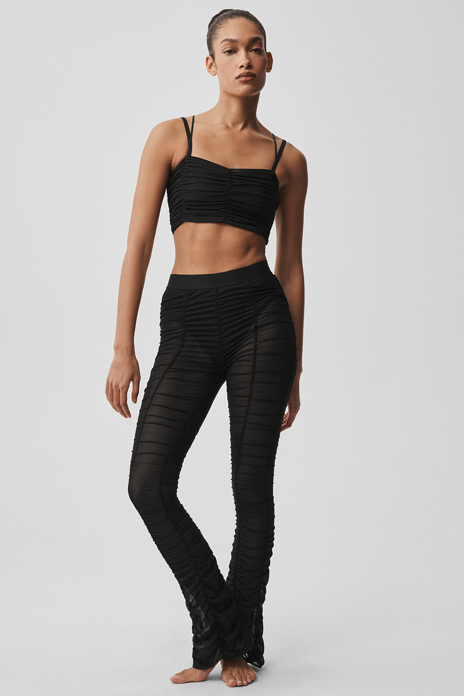 Airlift Mesh Cherish Bra - Black