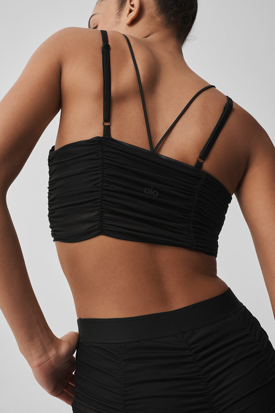 Airlift Mesh Cherish Bra - Black