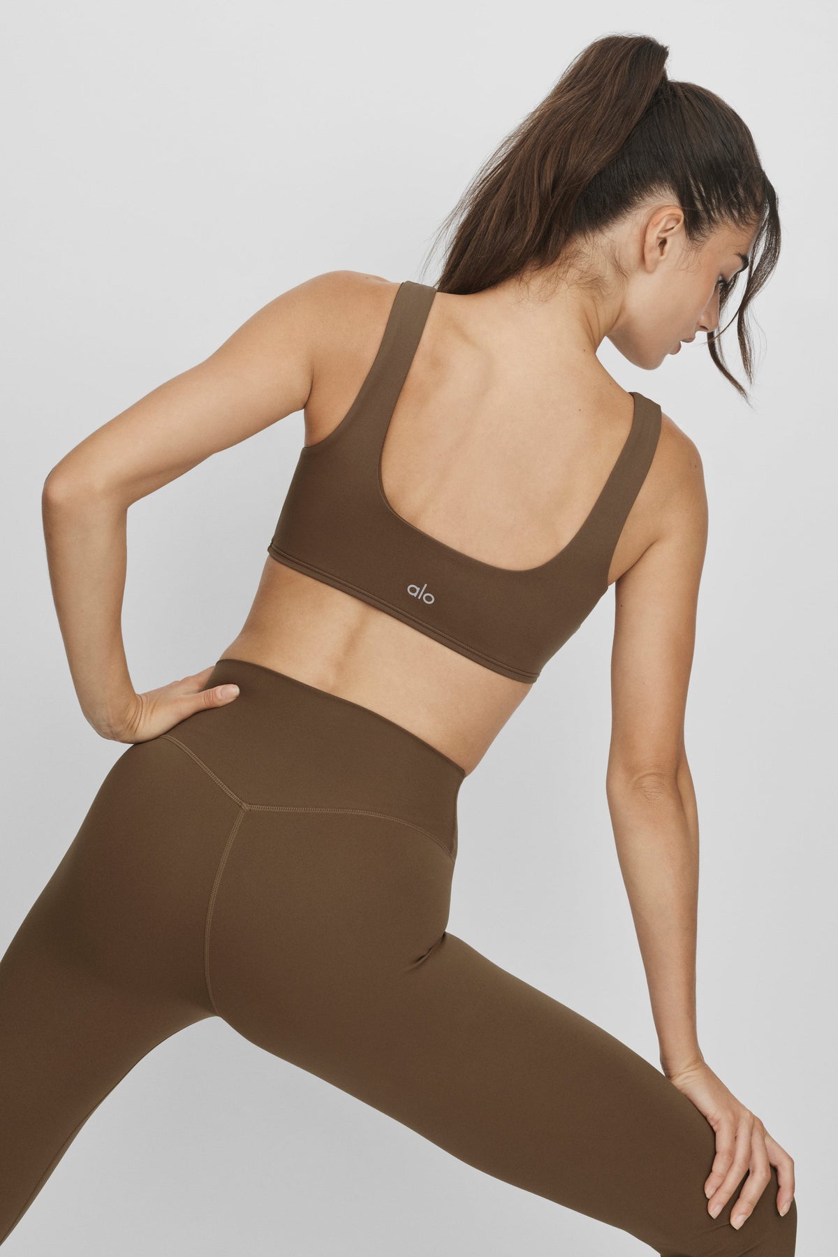 ALO Softsculpt Precision Bra - Java Brown