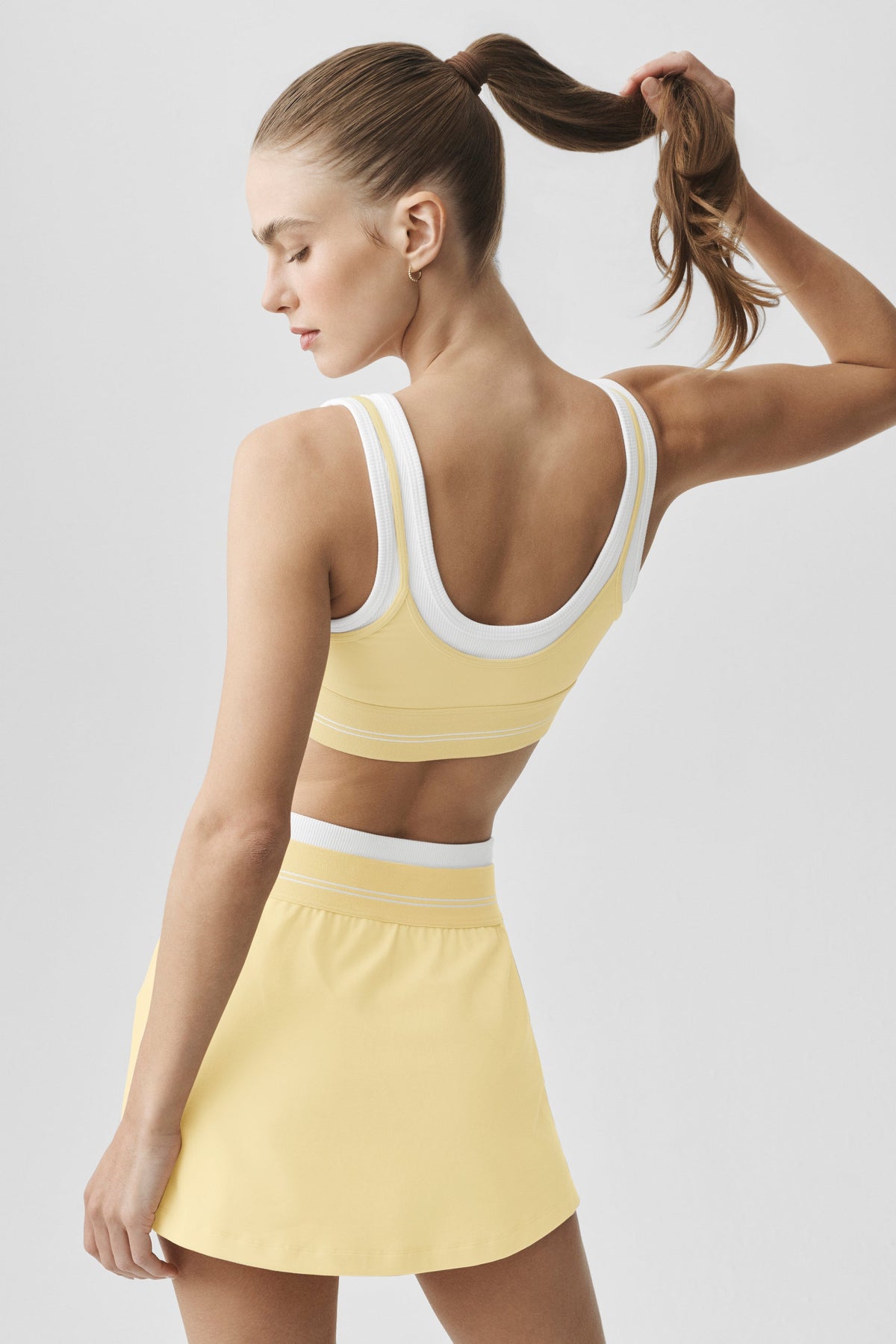 Airbrush Better Together Bra - Warm Butter/White